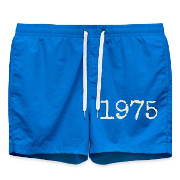 1975 Birthday Gift - Awesome since 1975 - Swim Trunks - cobalt blue - Front