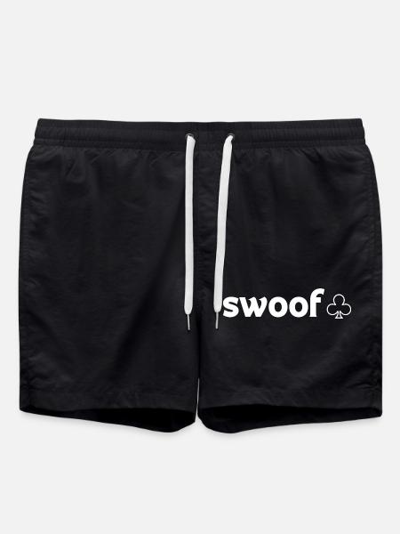 Unfortunately, the design image is missing - Swim Trunks - black