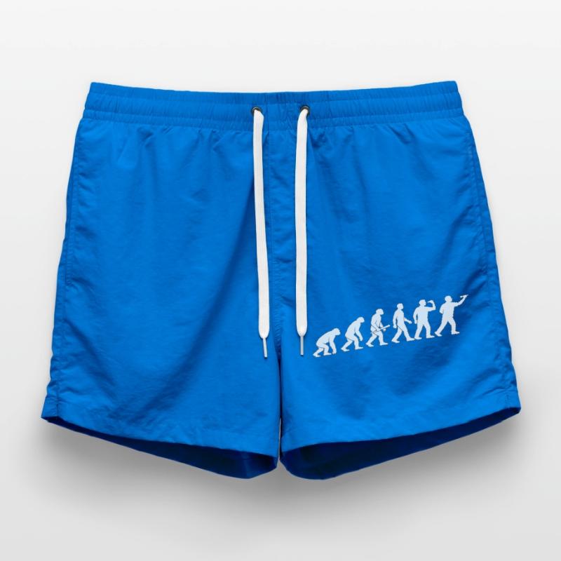 Evolution der Technik Badeshorts