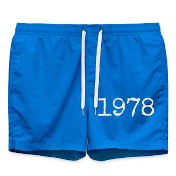 1978 Birthday Gift - Awesome since 1978 - Swim Trunks - cobalt blue - Front