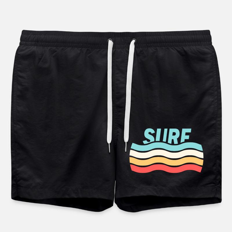 Surf - Swim Trunks - black