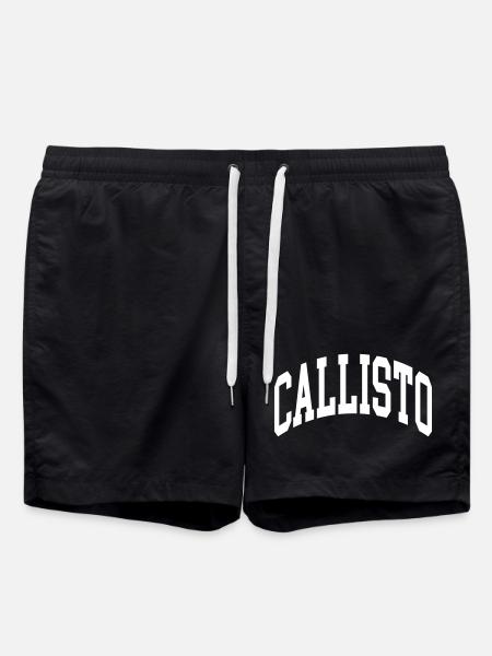 Callisto - Badeshorts - Schwarz