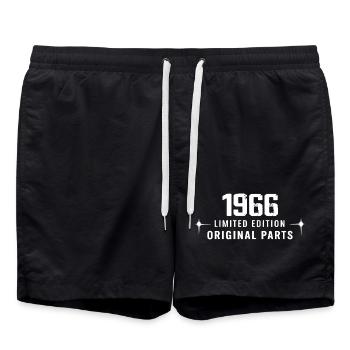 Millésime 1966 - Short de bain - noir - Devant - AI Model Male 185 light (185cm)