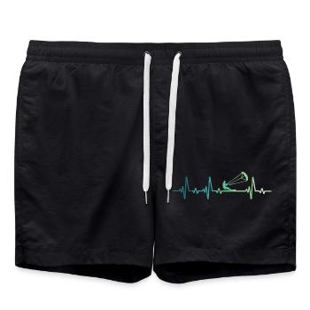 Kitesurf battement de coeur Kiteboard Surf - Short de bain - noir - Devant - AI Model Male 185 light (185cm)