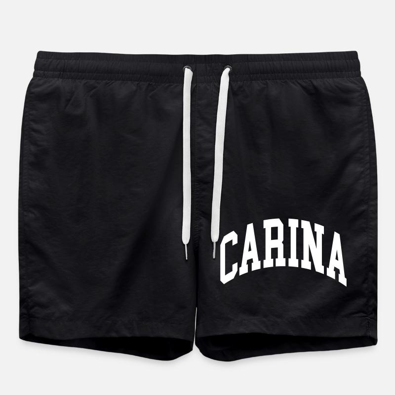 Carina - Badeshorts - Schwarz