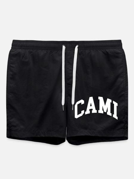 Cami - Swim Trunks - black