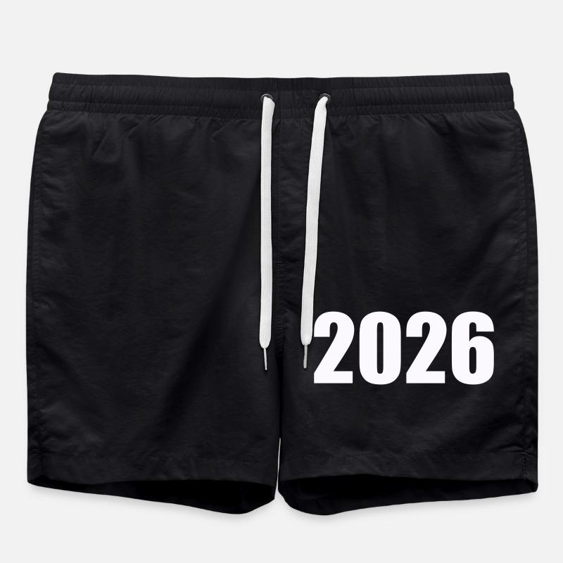 2026 - Badeshorts - Schwarz