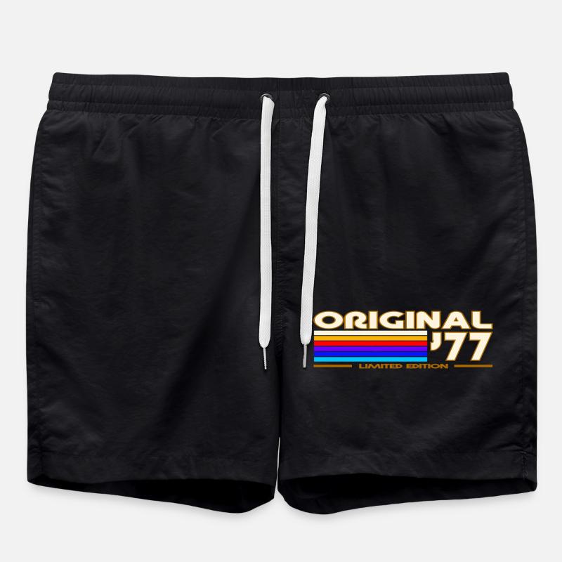 Original 77 Arcenciel Retro - Short de bain - noir