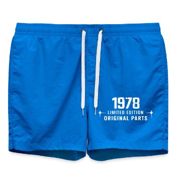 Millésime 1978 - Short de bain - cobalt blue - Devant
