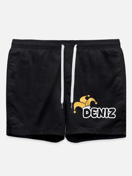 Carnaval Deniz - Short de bain - noir