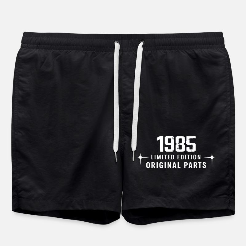 Millésime 1985 - Short de bain - noir