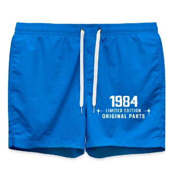Vintage 1984 - Badeshorts - Cobalt blue - Vorne