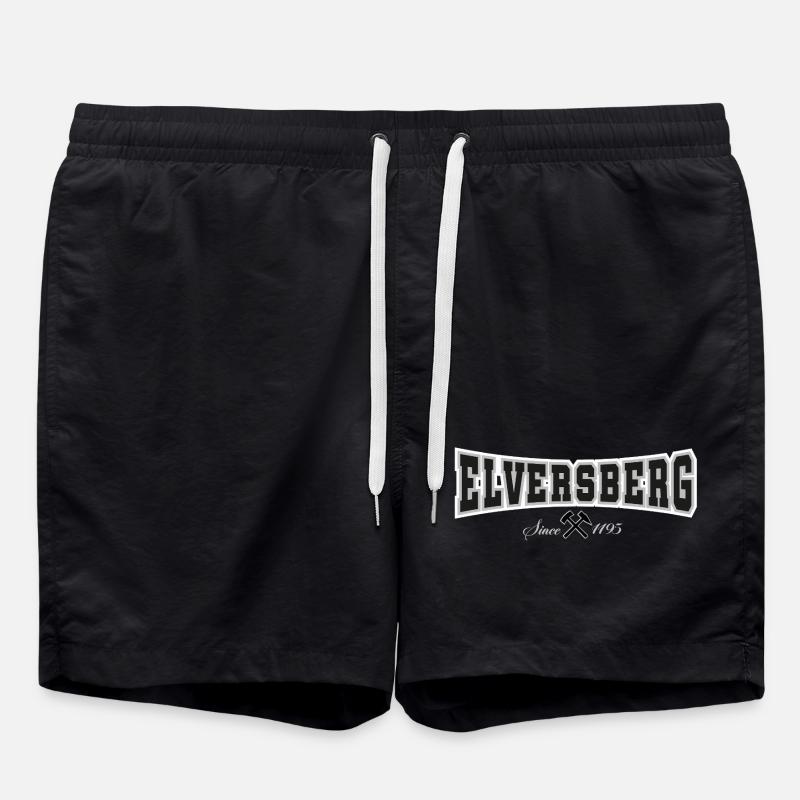 Elversberg - Short de bain - noir
