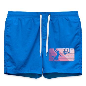 Basketball Girls Basketball Women - Swim Trunks - cobalt blue - Front