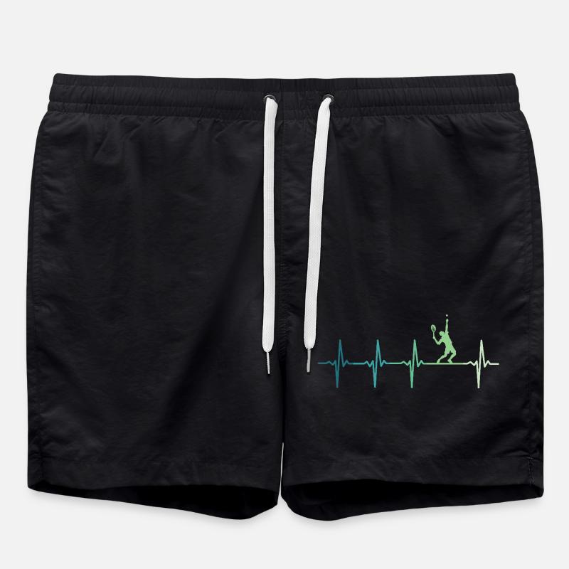 Tennis  - Short de bain - noir