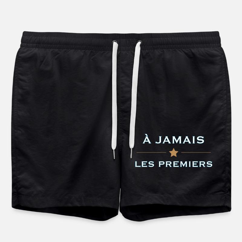 À jamais les premiers – Marseille - Short de bain - noir