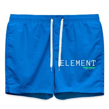 ÉLÉMENT | Architectes minimalistes du design Essence - Short de bain - cobalt blue - Devant