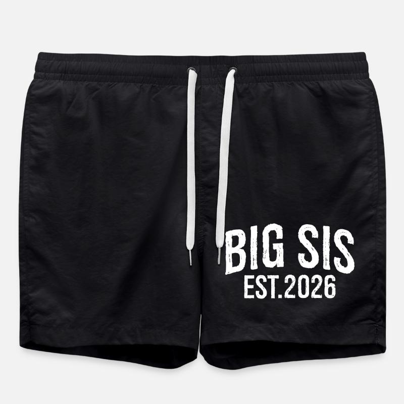 Grande Sœur Est 2026 - Short de bain - noir