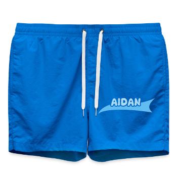 Geschenk für Aidan - Badeshorts - Cobalt blue - Vorne