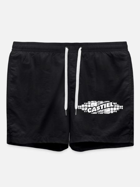 Vorname Castiel - Badeshorts - Schwarz