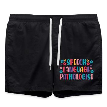 orthophoniste orthophoniste - Short de bain - noir - Devant - AI Model Male 185 light (185cm)