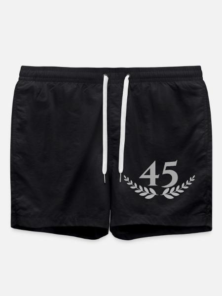 45 - Swim Trunks - black