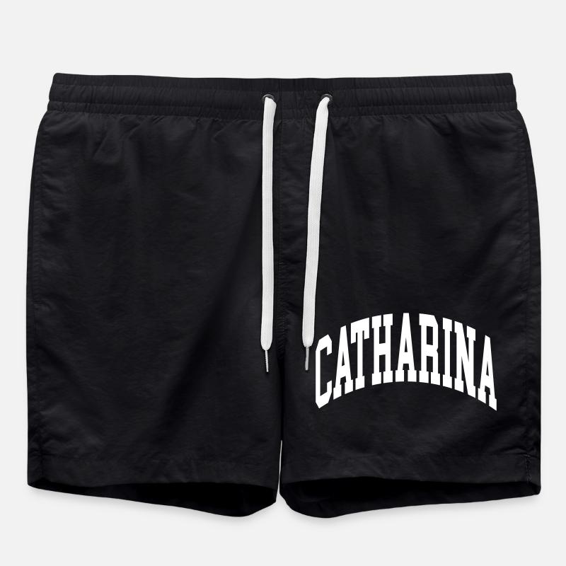 Catherine - Short de bain - noir