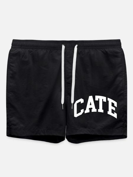 Cate - Swim Trunks - black