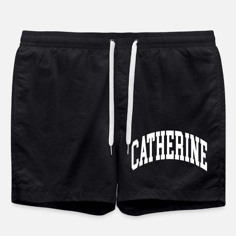 Catherine - Swim Trunks - black