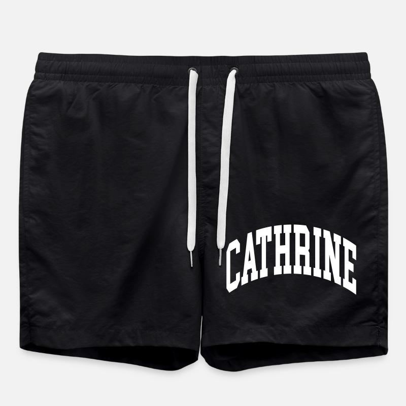 Cathrine - Badeshorts - Schwarz