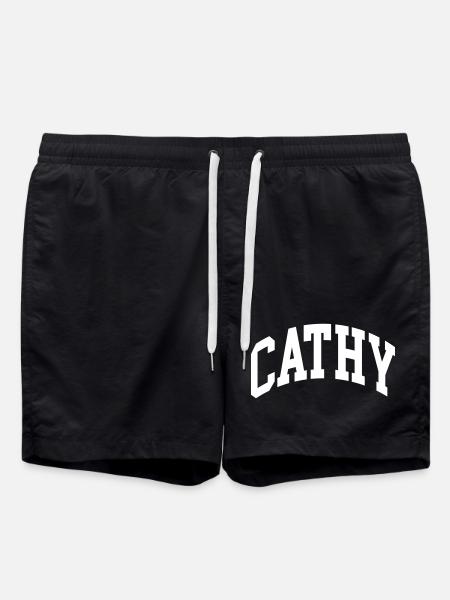 Cathy - Swim Trunks - black