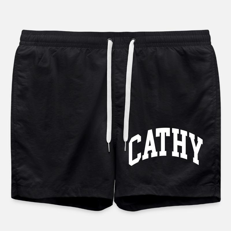 Cathy - Short de bain - noir