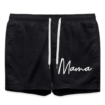 Maman - Short de bain - noir - Devant - AI Model Male 185 light (185cm)