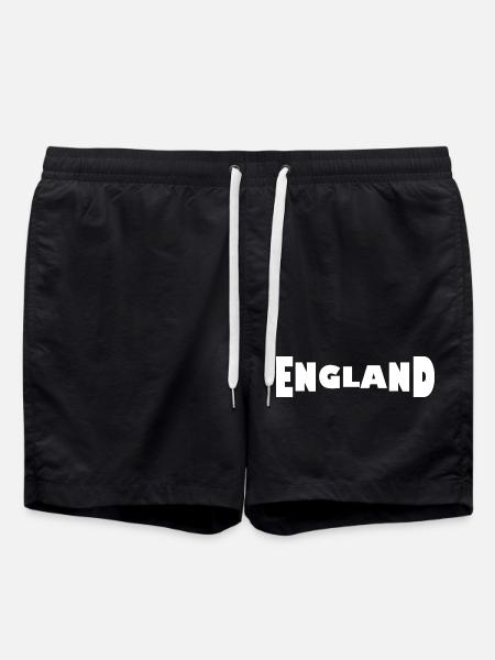 Angleterre - Short de bain - noir