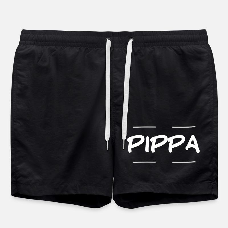 Nom Pippa - Short de bain - noir