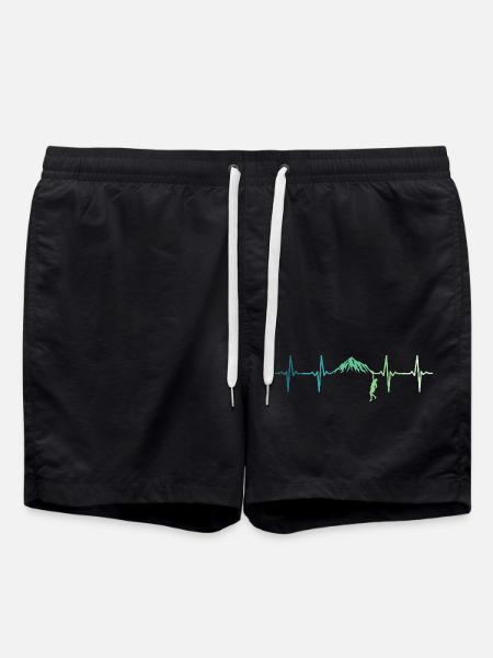 Climbing Heartbeat Climber - Swim Trunks - black