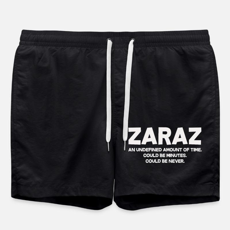 Zaraz Durée indéfinie - Short de bain - noir