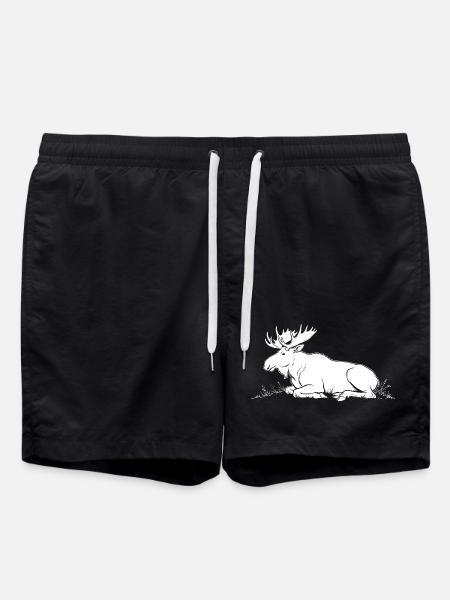 Élan - Short de bain - noir