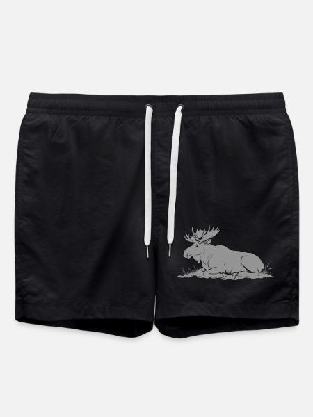 Élan - Short de bain - noir