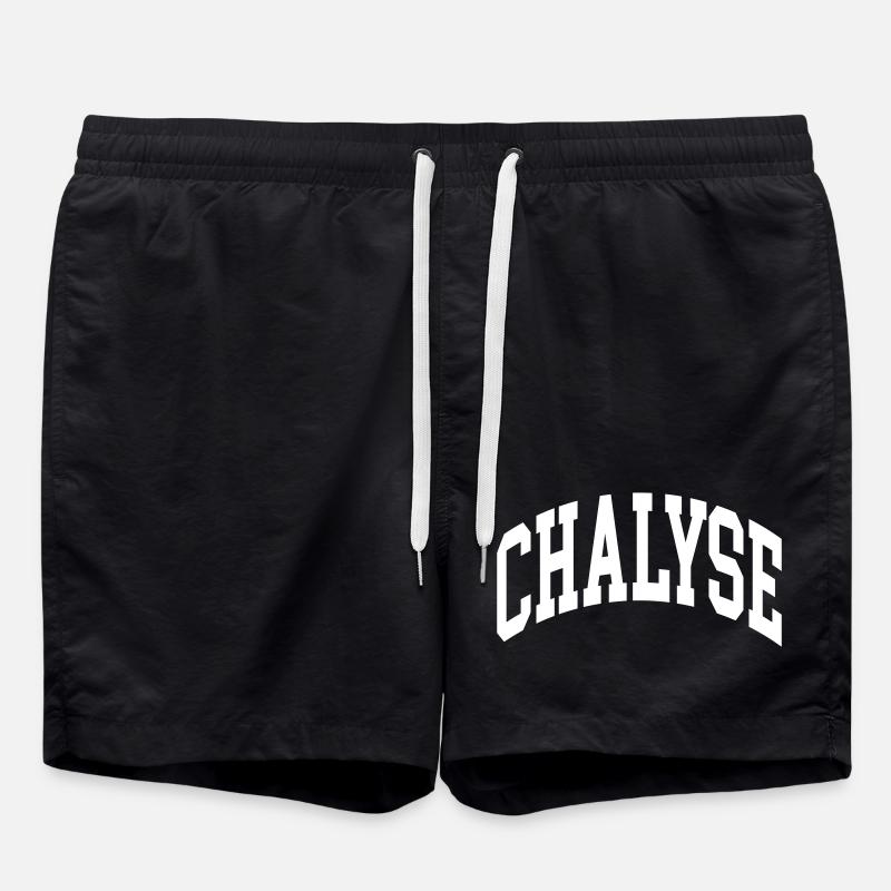 Chalyse - Badeshorts - Schwarz