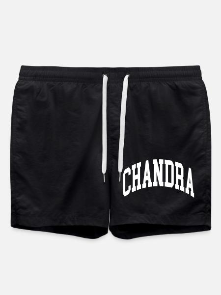 Chandra - Swim Trunks - black