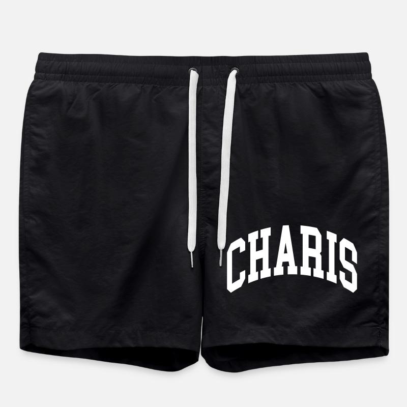 Charis - Badeshorts - Schwarz
