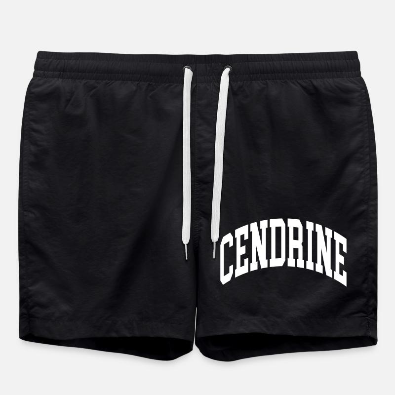 Cendrine - Swim Trunks - black