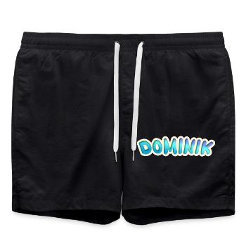 Occupation Dominik - Short de bain - noir - Devant - AI Model Male 185 light (185cm)