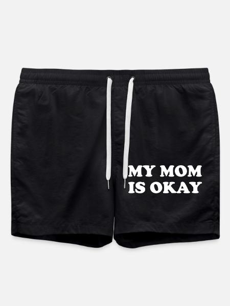 Ma mère va bien - Short de bain - noir