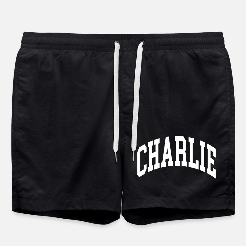 Charlie - Short de bain - noir