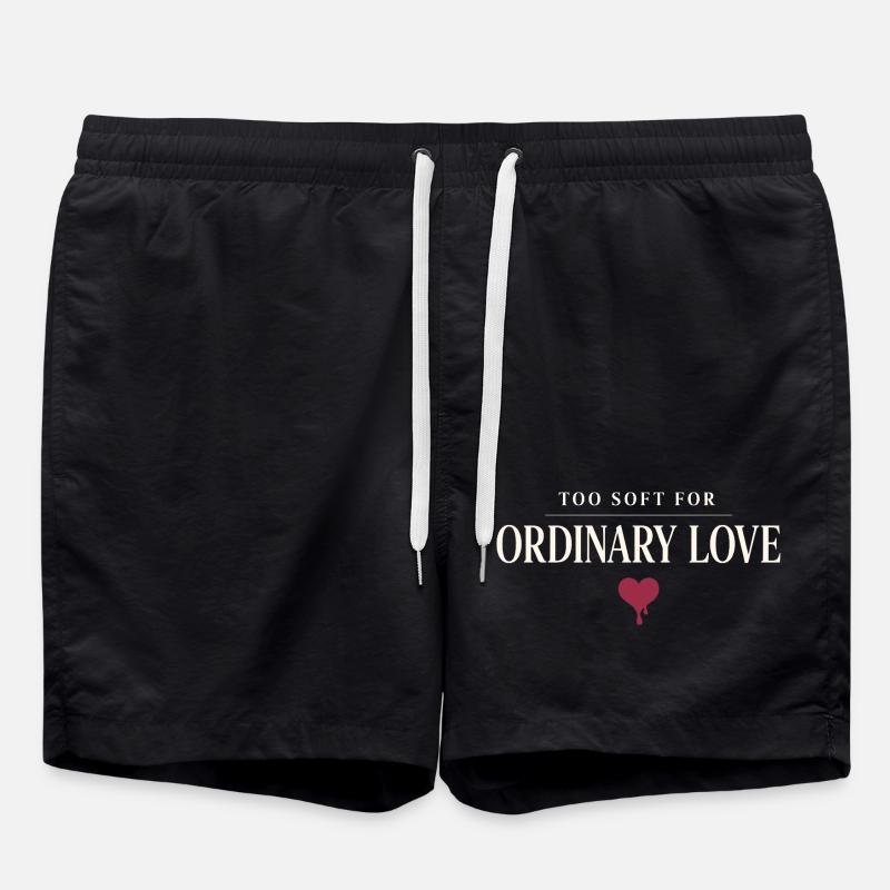 Vampiric Romantic Romance Goth Dark - Swim Trunks - black