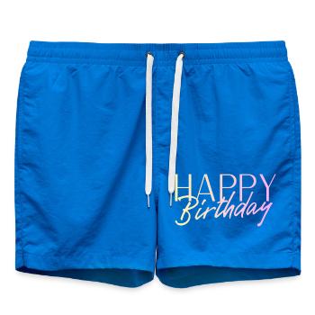 Bon anniversaire - Short de bain - cobalt blue - Devant