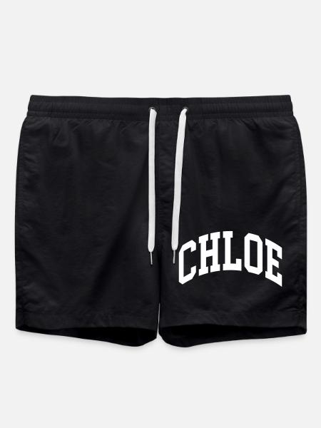 Chloe - Swim Trunks - black