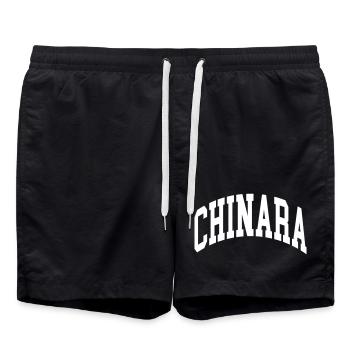 Chinara - Swim Trunks - black - Front - AI Model Male 185 light (185cm)